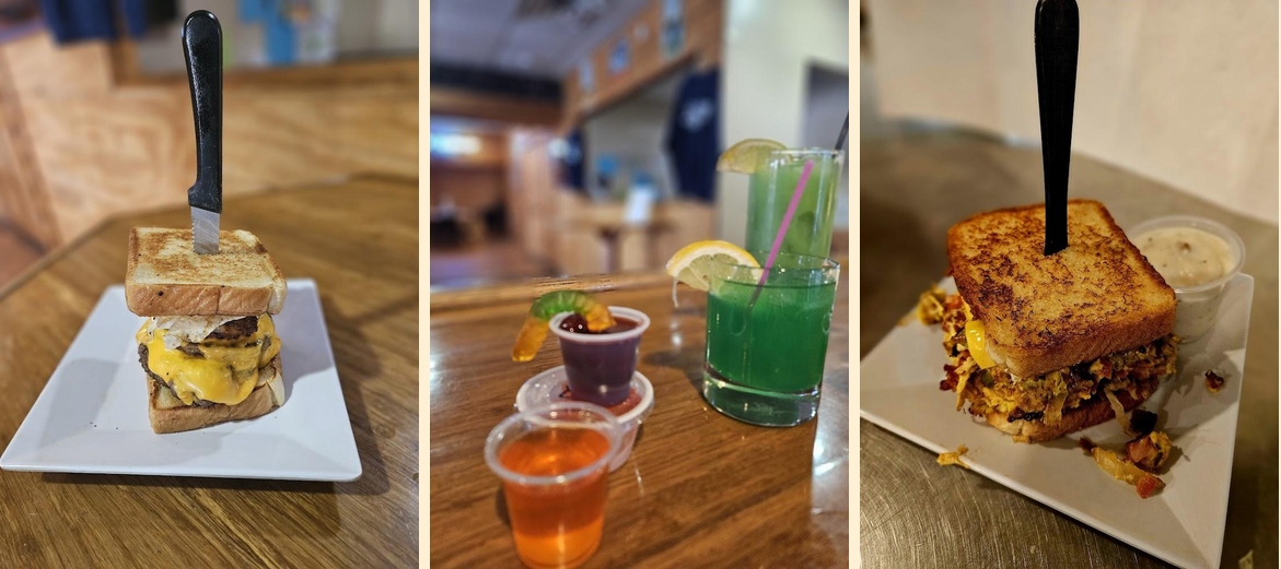 Froggy's Bar & Grill Menu