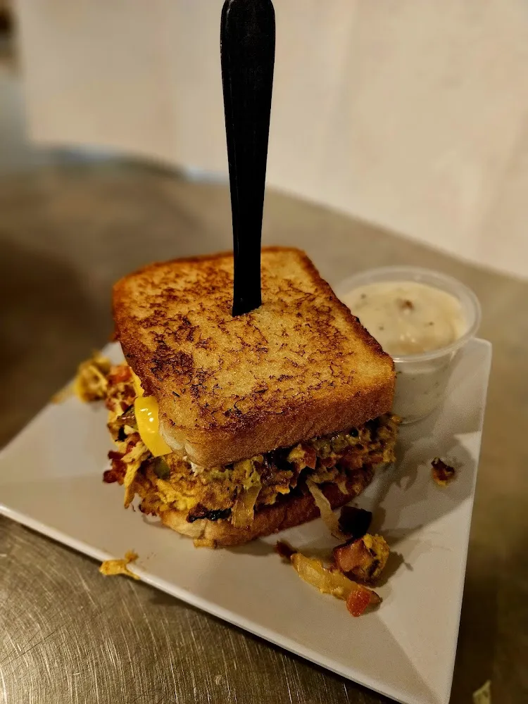 Bellybuster with Gravy