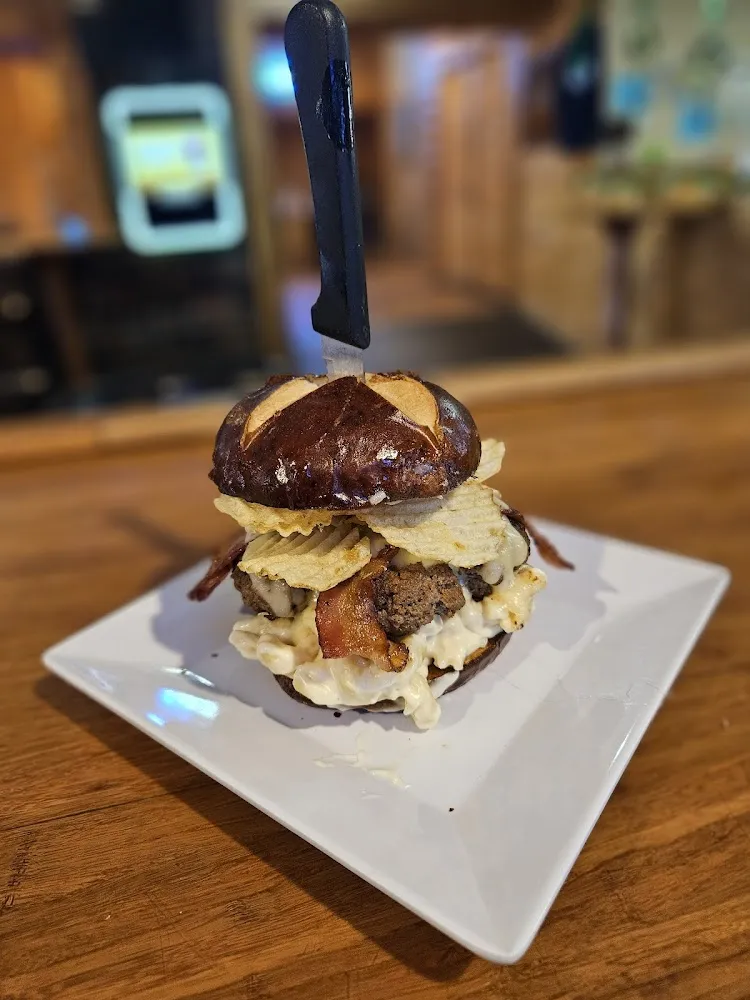 Crunch N Munch Burger