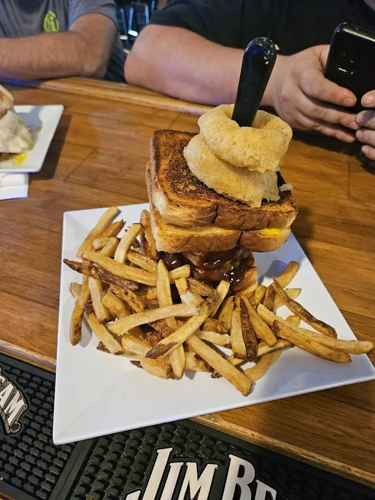 Froggy Burger and Fries