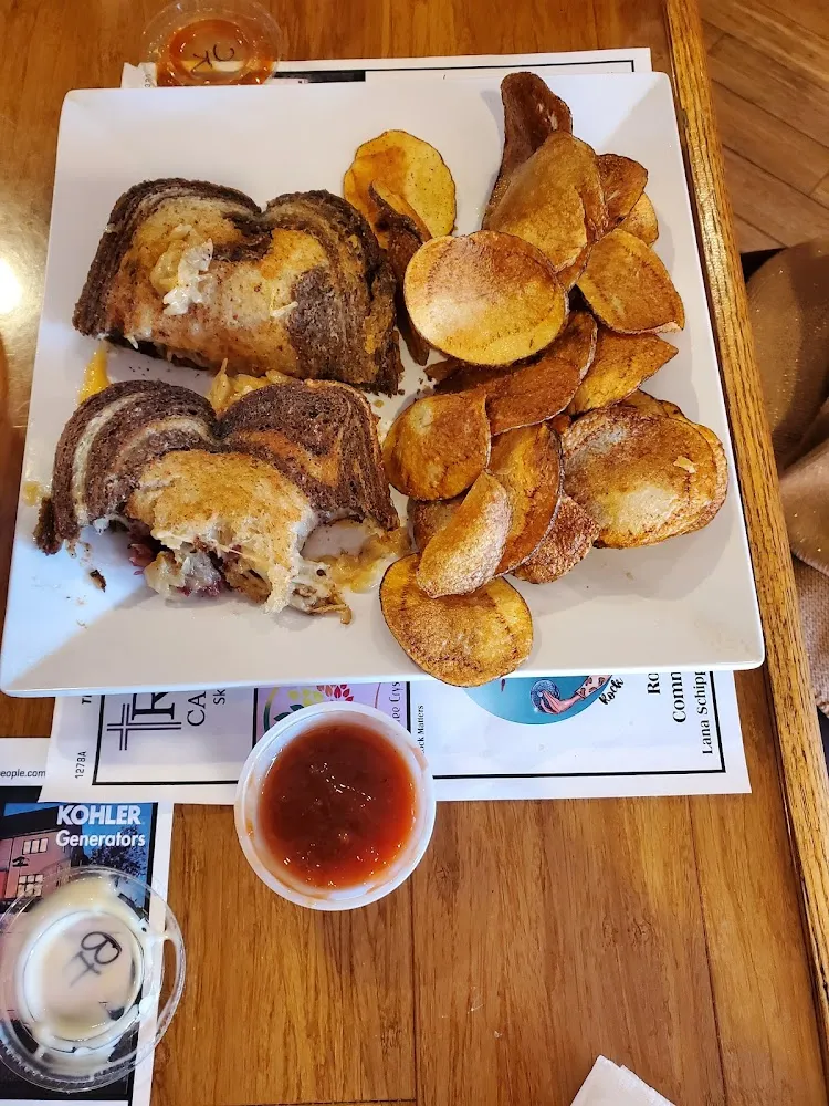 Ruben Sandwich 9 of 10 Yummmmmmeeee